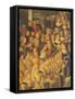 Miracle of Cross at Bridge of San Lorenzo-Gentile Bellini-Framed Stretched Canvas