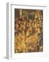 Miracle of Cross at Bridge of San Lorenzo-Gentile Bellini-Framed Giclee Print