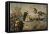 Miracle of Dominican Saint-Francesco Guardi-Framed Stretched Canvas