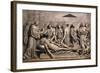 Miracle of Heart of Usurer, 1525-Tullio Lombardo-Framed Giclee Print