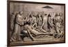 Miracle of Heart of Usurer, 1525-Tullio Lombardo-Framed Giclee Print