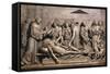 Miracle of Heart of Usurer, 1525-Tullio Lombardo-Framed Stretched Canvas