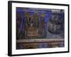 Miracle of Loaves and Fish, Byzantine Fresco in Transept of Tokali Kilise-null-Framed Giclee Print