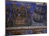 Miracle of Loaves and Fish, Byzantine Fresco in Transept of Tokali Kilise-null-Mounted Giclee Print