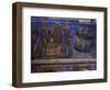 Miracle of Loaves and Fish, Byzantine Fresco in Transept of Tokali Kilise-null-Framed Premium Giclee Print