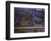 Miracle of Loaves and Fish, Byzantine Fresco in Transept of Tokali Kilise-null-Framed Premium Giclee Print