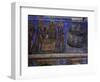 Miracle of Loaves and Fish, Byzantine Fresco in Transept of Tokali Kilise-null-Framed Premium Giclee Print