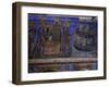 Miracle of Loaves and Fish, Byzantine Fresco in Transept of Tokali Kilise-null-Framed Giclee Print