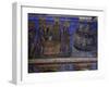 Miracle of Loaves and Fish, Byzantine Fresco in Transept of Tokali Kilise-null-Framed Giclee Print