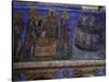 Miracle of Loaves and Fish, Byzantine Fresco in Transept of Tokali Kilise-null-Stretched Canvas