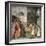 Miracle of Newborn Infant, Detail from Scenes from Life of St Anthony of Padua-Titian (Tiziano Vecelli)-Framed Giclee Print