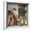 Miracle of Newborn Infant, Detail from Scenes from Life of St Anthony of Padua-Titian (Tiziano Vecelli)-Framed Giclee Print