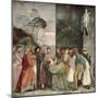 Miracle of Newborn Infant, Detail from Scenes from Life of St Anthony of Padua-Titian (Tiziano Vecelli)-Mounted Giclee Print