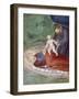 Miracle of Saint Mary Magdalene-null-Framed Giclee Print