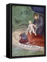 Miracle of Saint Mary Magdalene-null-Framed Stretched Canvas