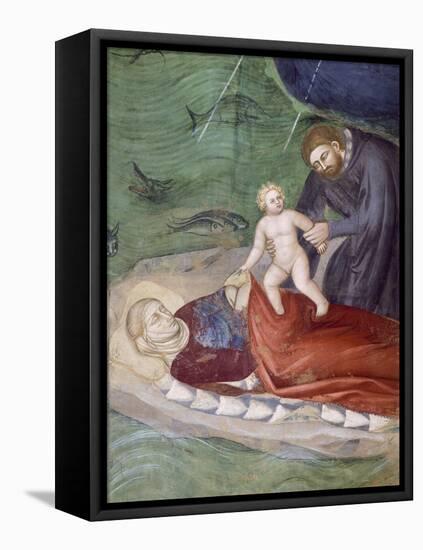 Miracle of Saint Mary Magdalene-null-Framed Stretched Canvas
