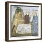 Miracle of Sickle, Detail from Stories of St. Benedict-null-Framed Giclee Print