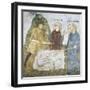 Miracle of Sickle, Detail from Stories of St. Benedict-null-Framed Giclee Print
