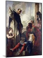 Miracle of St. Dominic-Antonio Balestra-Mounted Giclee Print