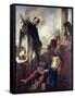 Miracle of St. Dominic-Antonio Balestra-Framed Stretched Canvas