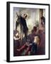 Miracle of St. Dominic-Antonio Balestra-Framed Giclee Print