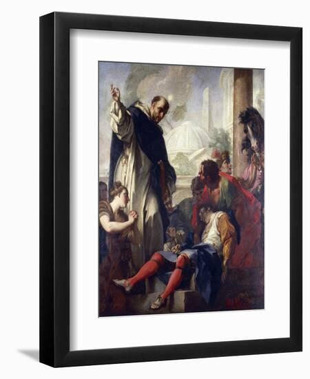 Miracle of St. Dominic-Antonio Balestra-Framed Giclee Print