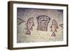 Miracle of the Bread and the Fishes, 5th-6th Century AD-null-Framed Giclee Print