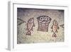 Miracle of the Bread and the Fishes, 5th-6th Century AD-null-Framed Giclee Print