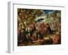 Miracle of the Loves and Fishes-Jacopo Robusti Tintoretto-Framed Giclee Print