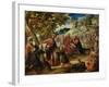 Miracle of the Loves and Fishes-Jacopo Robusti Tintoretto-Framed Giclee Print