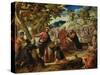 Miracle of the Loves and Fishes-Jacopo Robusti Tintoretto-Stretched Canvas