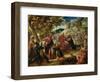 Miracle of the Loves and Fishes-Jacopo Robusti Tintoretto-Framed Giclee Print