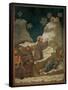 Miracle of the Spring-Giotto di Bondone-Framed Stretched Canvas