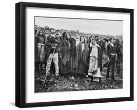 Miracle of the Sun, Fatima, 13th October 1917-null-Framed Photographic Print