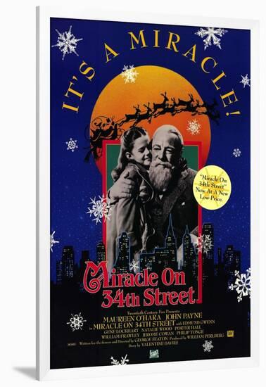 Miracle On 34th Street, 1947-null-Framed Art Print