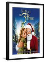 Miracle On 34th Street, 1947-null-Framed Art Print