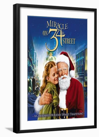 Miracle On 34th Street, 1947-null-Framed Art Print