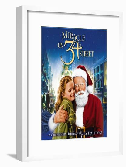 Miracle On 34th Street, 1947-null-Framed Art Print