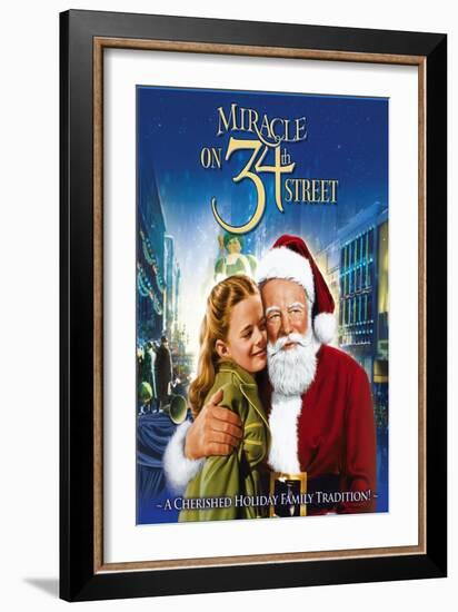 Miracle On 34th Street, 1947-null-Framed Art Print