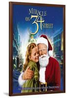 Miracle On 34th Street, 1947-null-Framed Art Print