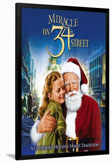 Miracle On 34th Street, 1947-null-Framed Art Print