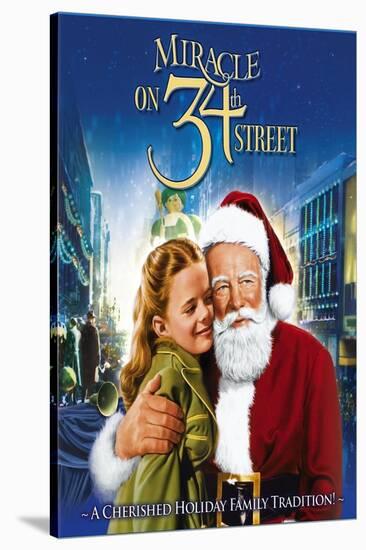 Miracle On 34th Street, 1947-null-Stretched Canvas