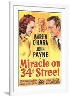 Miracle On 34th Street, 1947-null-Framed Premium Giclee Print