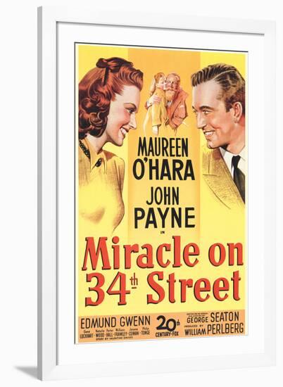 Miracle On 34th Street, 1947-null-Framed Premium Giclee Print