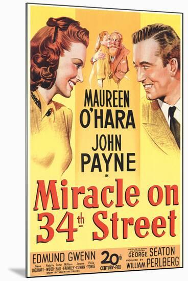 Miracle On 34th Street, 1947-null-Mounted Premium Giclee Print