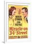 Miracle On 34th Street, 1947-null-Framed Art Print