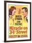 Miracle On 34th Street, 1947-null-Framed Art Print