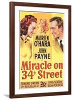 Miracle On 34th Street, 1947-null-Framed Art Print