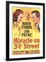 Miracle On 34th Street, 1947-null-Framed Art Print