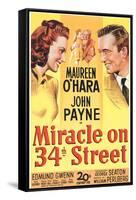 Miracle On 34th Street, 1947-null-Framed Stretched Canvas